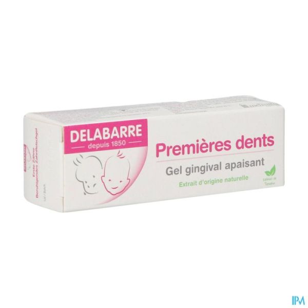 DELABARRE PREMIERES DENTS TUBE GEL 20G