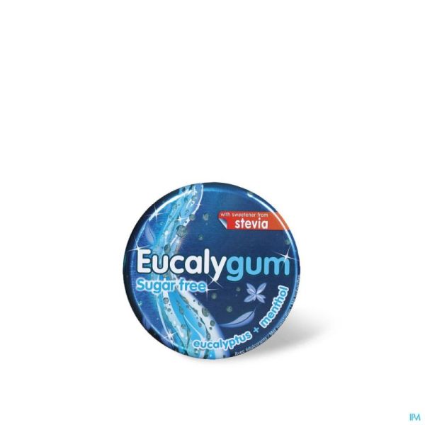 EUCALYGUM GOMME PECTORALE A SUCER SANS SUCRE 40G