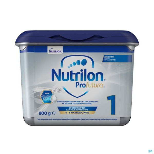 Nutrilon Profutura 1 Pdr 800g Nf